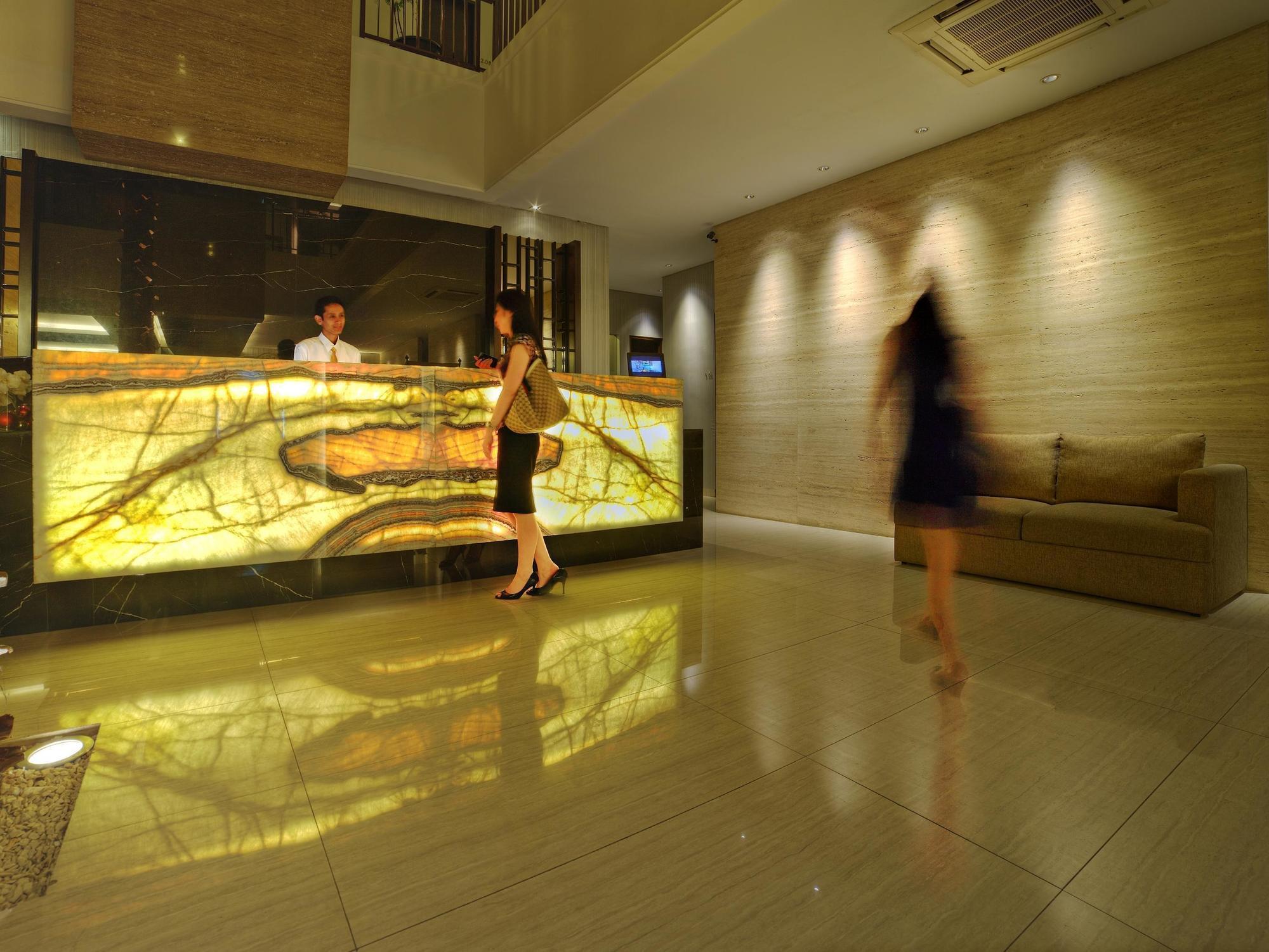 Rasuna Icon Hotel Jacarta Exterior foto