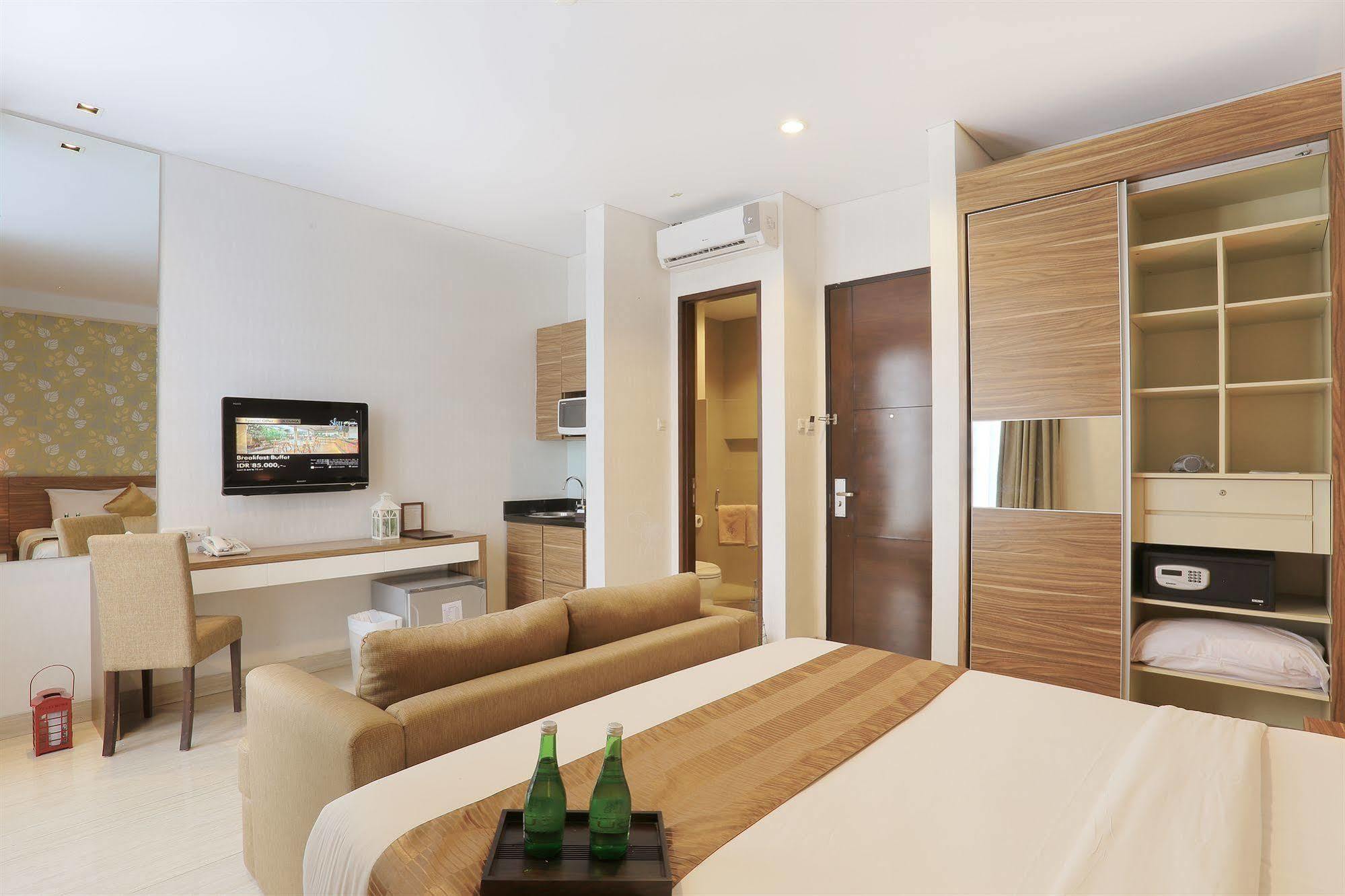 Rasuna Icon Hotel Jacarta Exterior foto