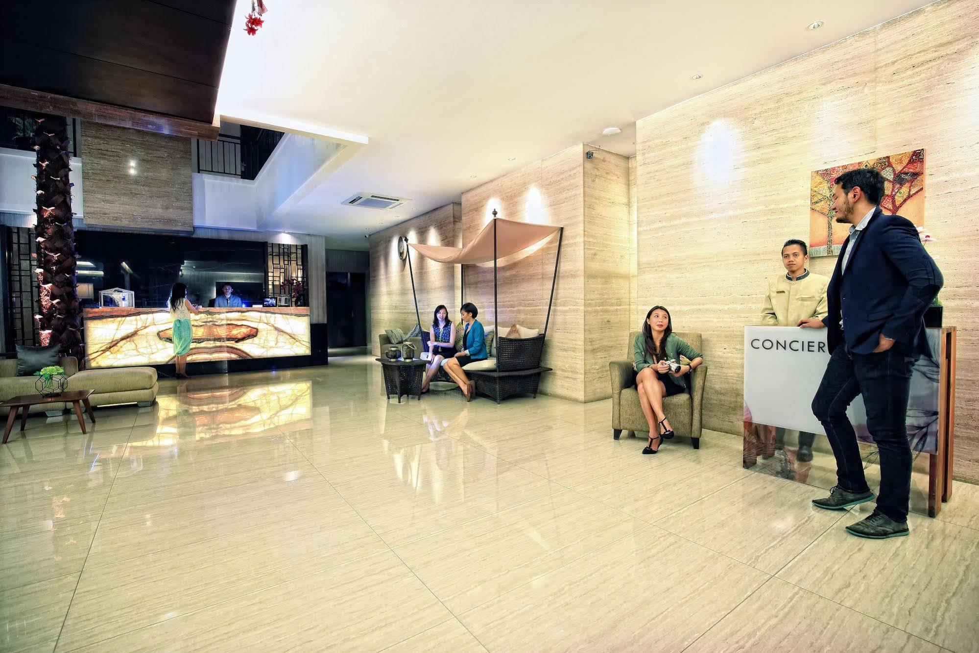 Rasuna Icon Hotel Jacarta Exterior foto